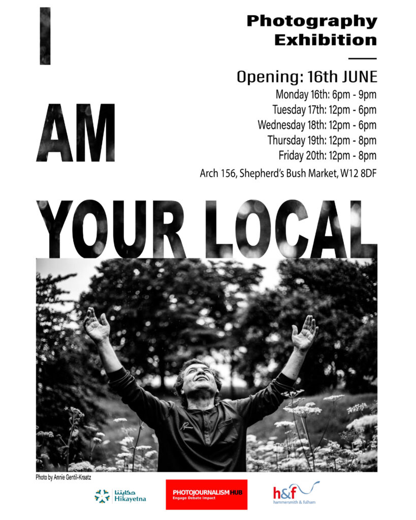 “I Am Your Local…”: photography exhibition spotlights refugee voices “I Am Your Local…”: photography exhibition spotlights refugee voices