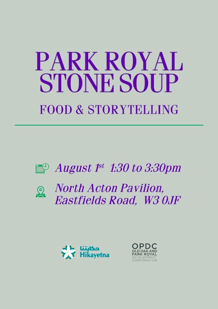 Park Royal Stone Soup: Bringing the Community Together Through Food and Stories